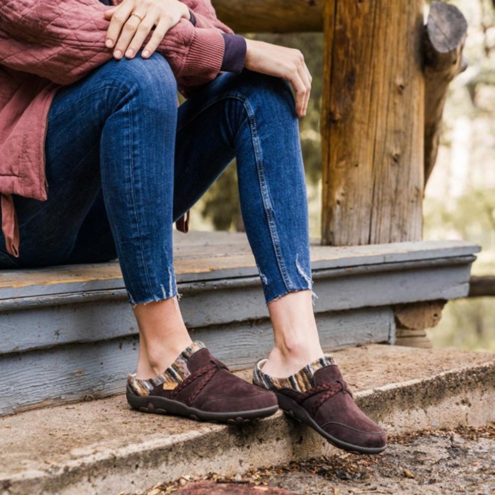 Jambu Penny Suede Clog